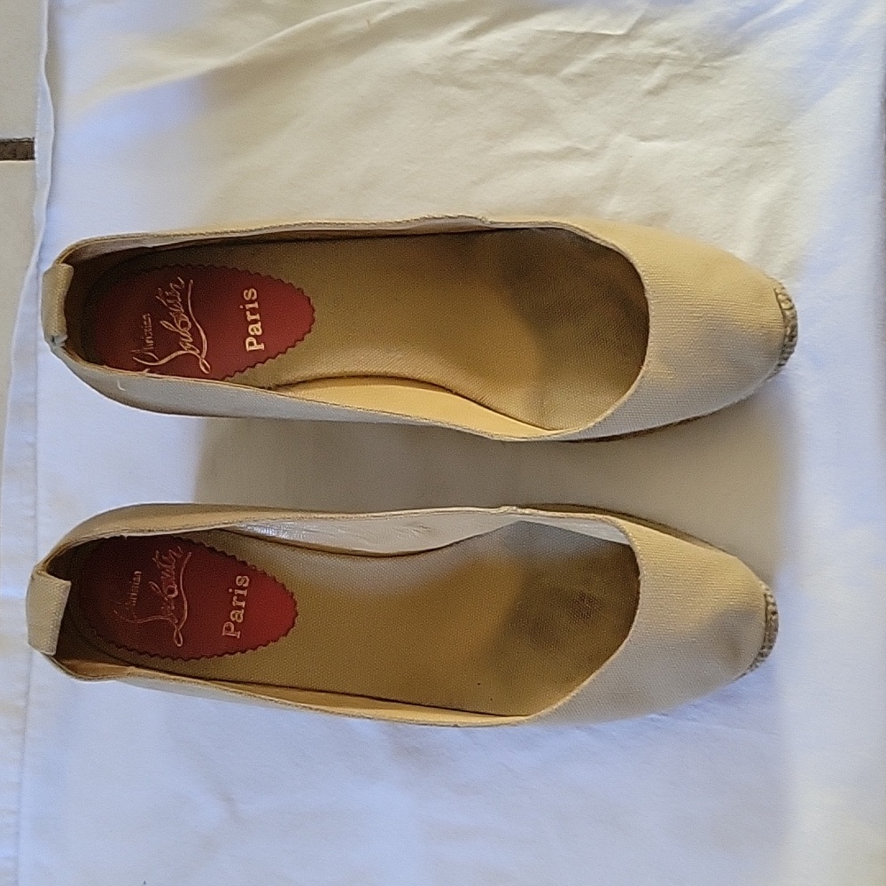 Christian Louboutin wedge